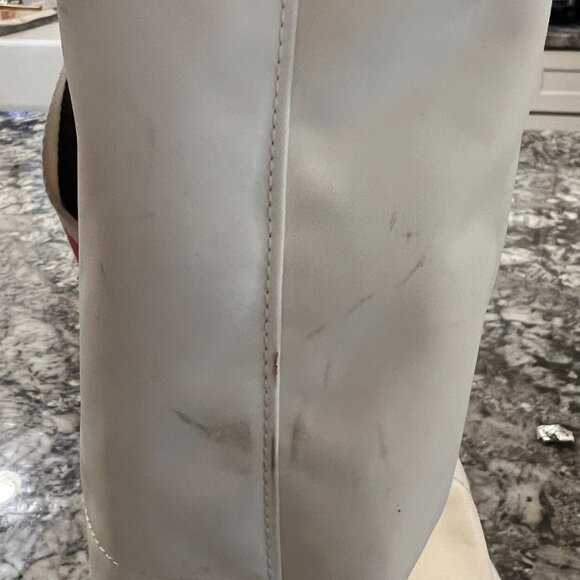 Pink & White Coach Tote - Picture 7 of 8